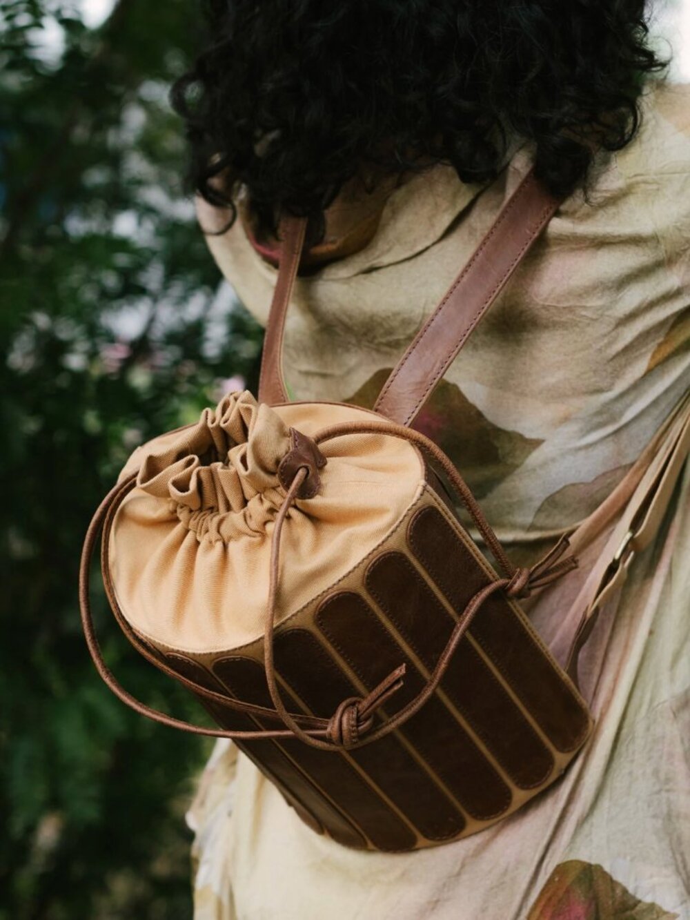 JOYN The Artisan Backpack - Vintage Brown
